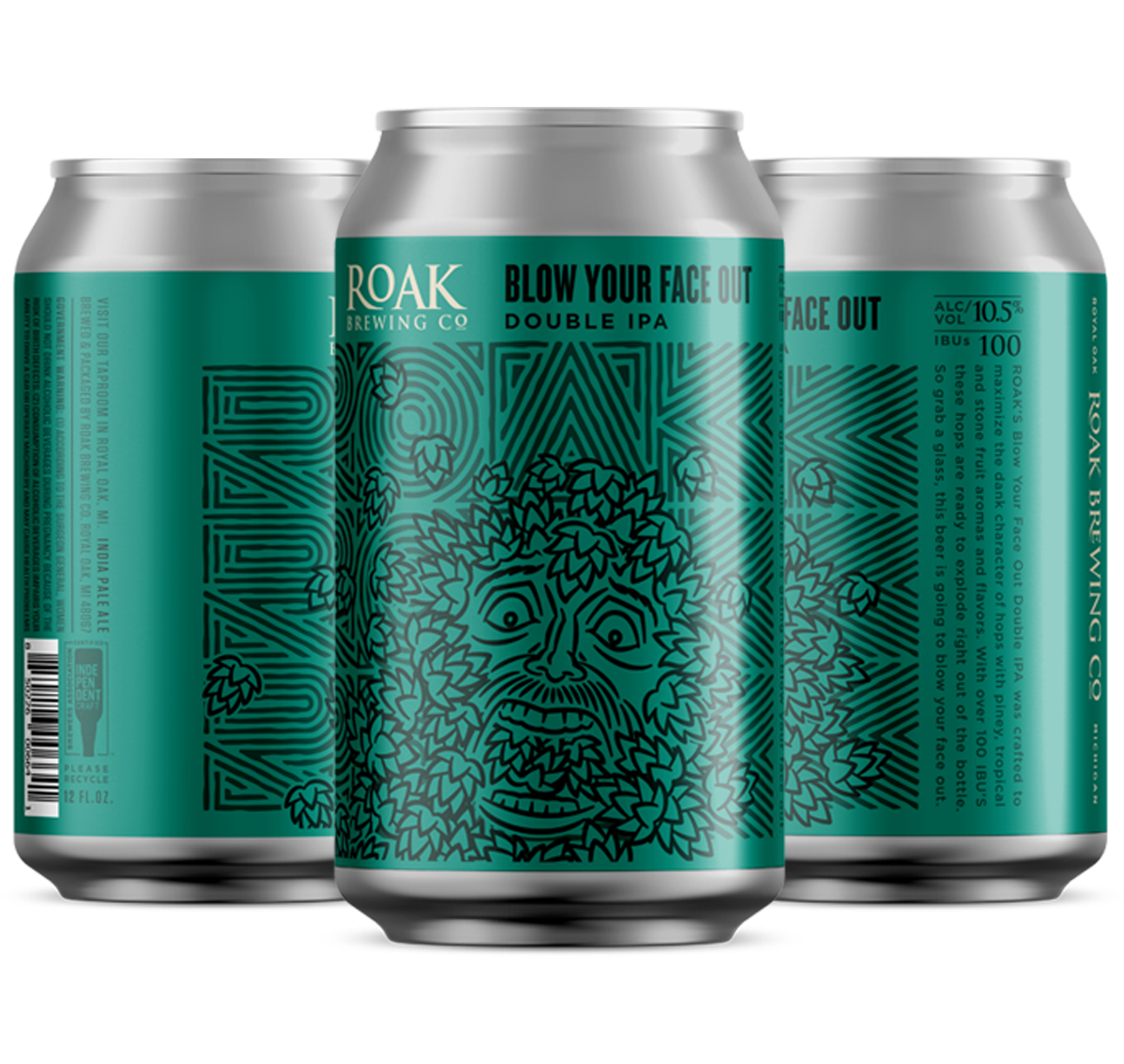 Blow your face out double IPA