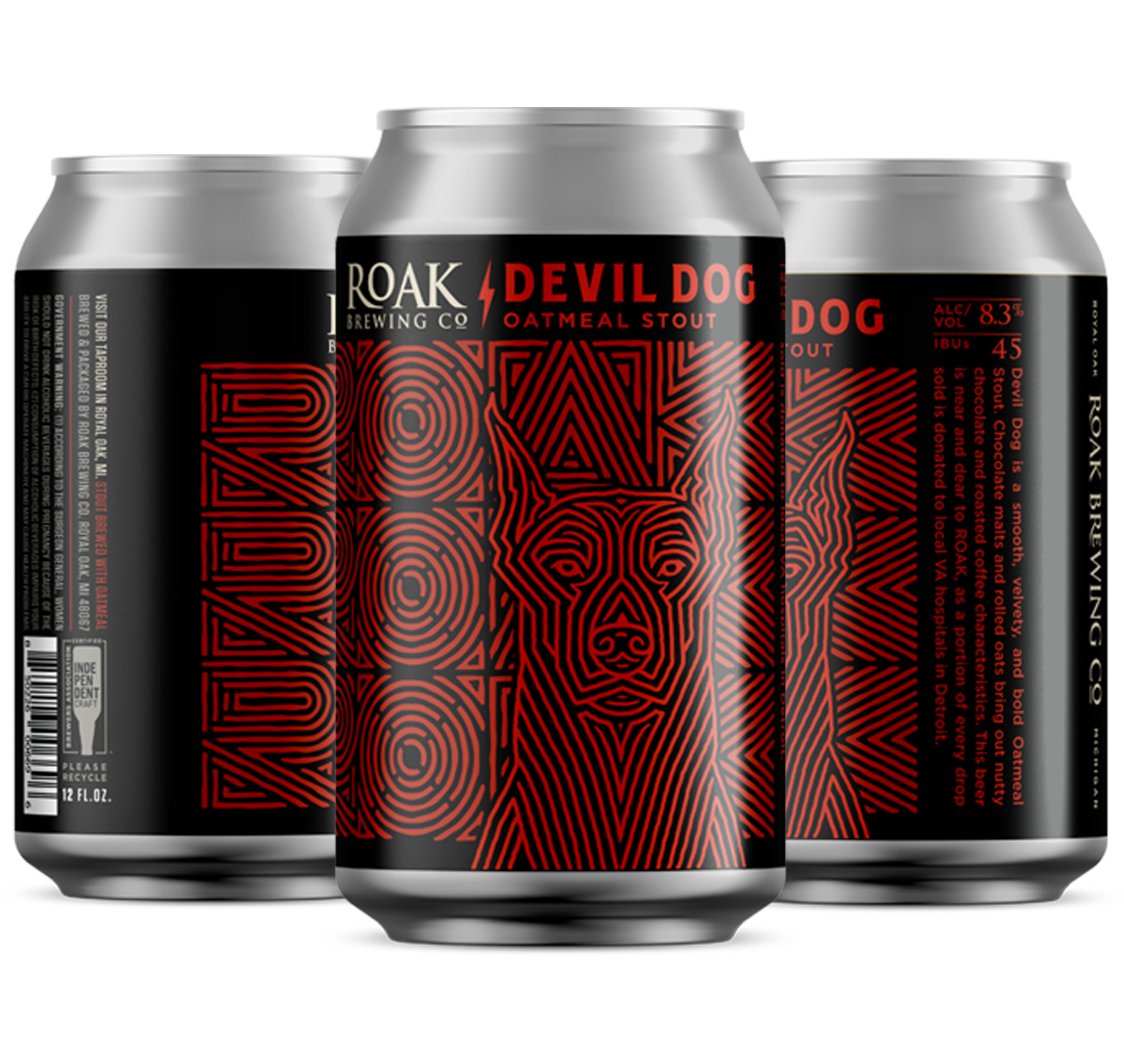 Devil Dog oatmeal stout