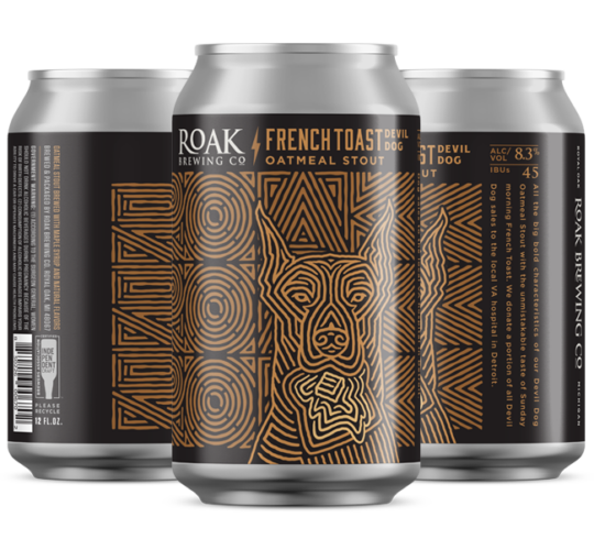 French toast devil dog